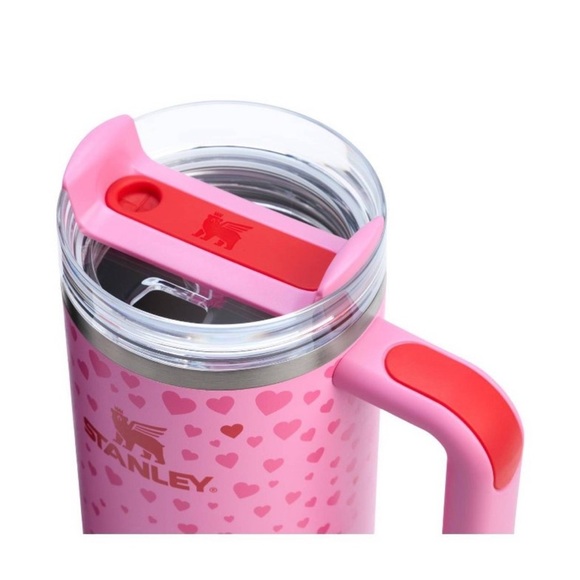 Stanley 30 oz Stainless Steel H2.0
Flowstate Quencher Tumbler Sweet
Hearts - Picture 3 of 10